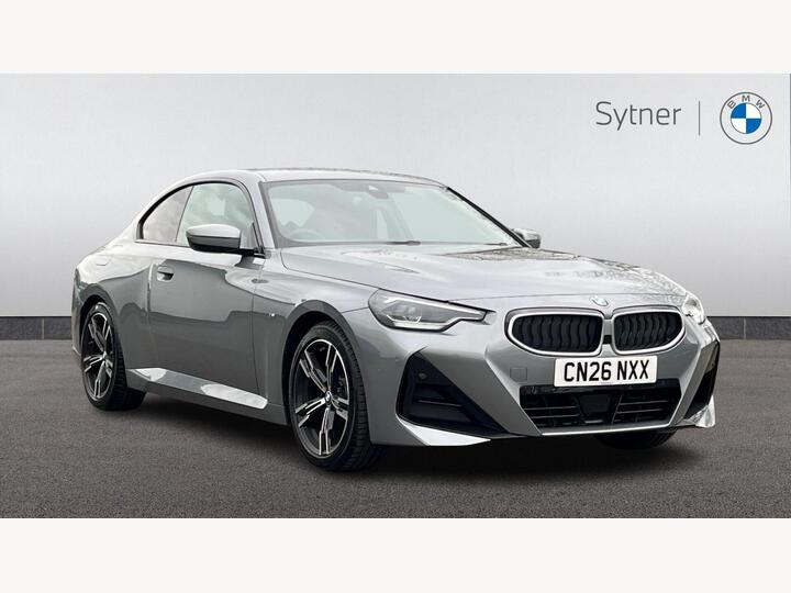 BMW 2 Series 2.0 220i M Sport Auto Euro 6 (s/s) 2dr