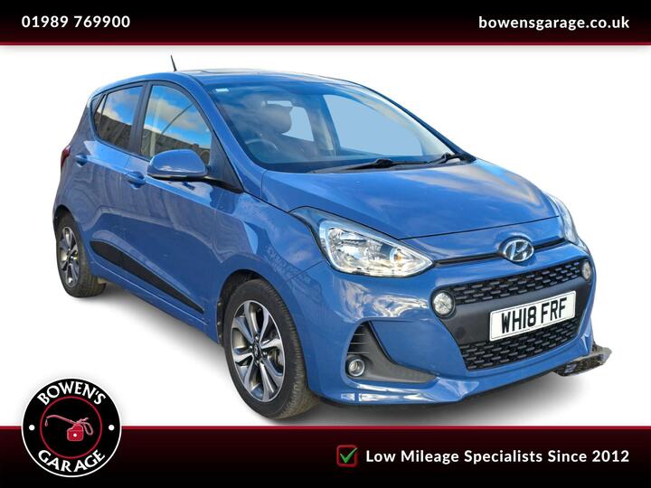 Hyundai I10 1.2 Premium SE Euro 6 5dr