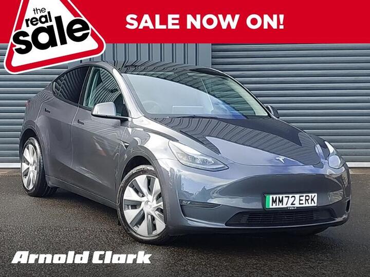 Tesla Model Y (Dual Motor) Long Range Auto 4WDE 5dr