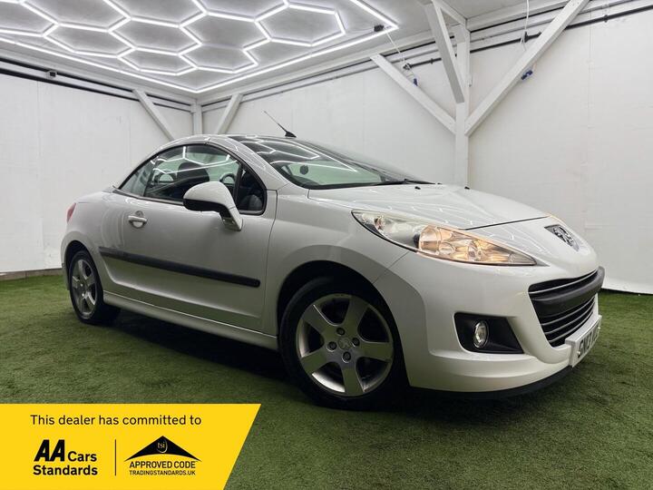 Peugeot 207 CC 1.6 VTi Active Tiptronic Euro 5 2dr