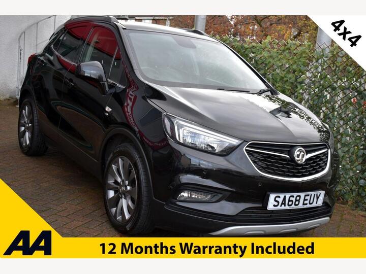 Vauxhall MOKKA X 1.6 CDTi Elite Nav 4WD Euro 6 (s/s) 5dr