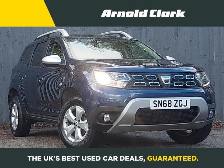 Dacia Duster 1.6 SCe Comfort Euro 6 (s/s) 5dr Dacia Duster 1.6 SCe Comfort Euro 6 (s/s) 5dr