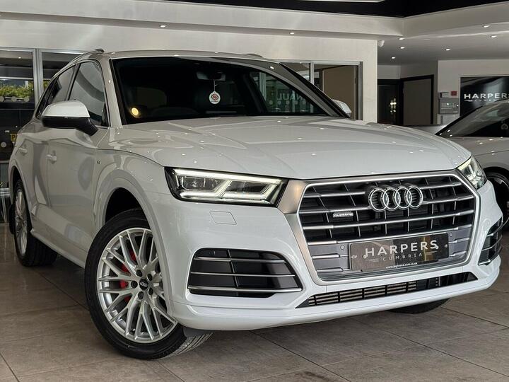 Audi Q5 2.0 TFSI S Line S Tronic Quattro Euro 6 (s/s) 5dr