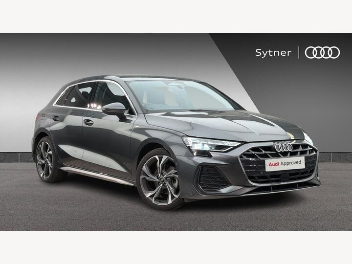 Audi A3 1.5 TFSI S Line Sportback S Tronic Euro 6 (s/s) 5dr