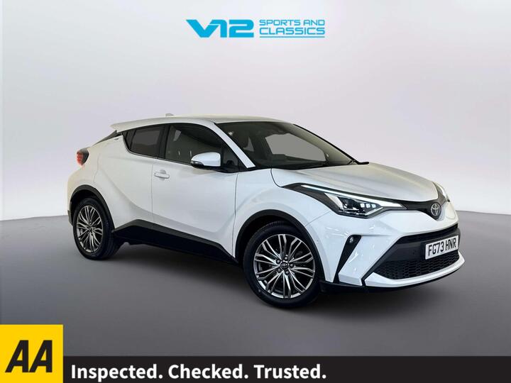 Toyota C-HR 1.8 VVT-h Excel CVT Euro 6 (s/s) 5dr