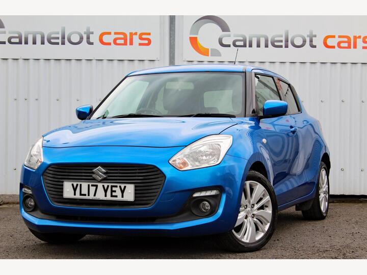 Suzuki Swift 1.0 Boosterjet SZ-T Euro 6 5dr
