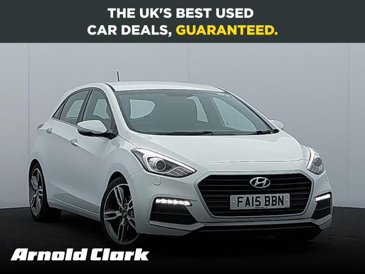 Hyundai I30 1.6 T-GDi Turbo Euro 6 5dr