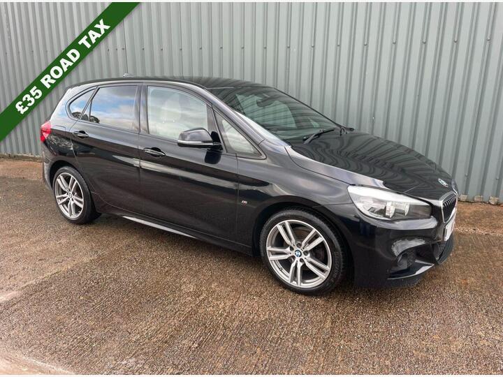 BMW 2 SERIES ACTIVE TOURER 1.5 218i M Sport Euro 6 (s/s) 5dr BMW 2 SERIES ACTIVE TOURER 1.5 218i M Sport Euro 6 (s/s) 5dr
