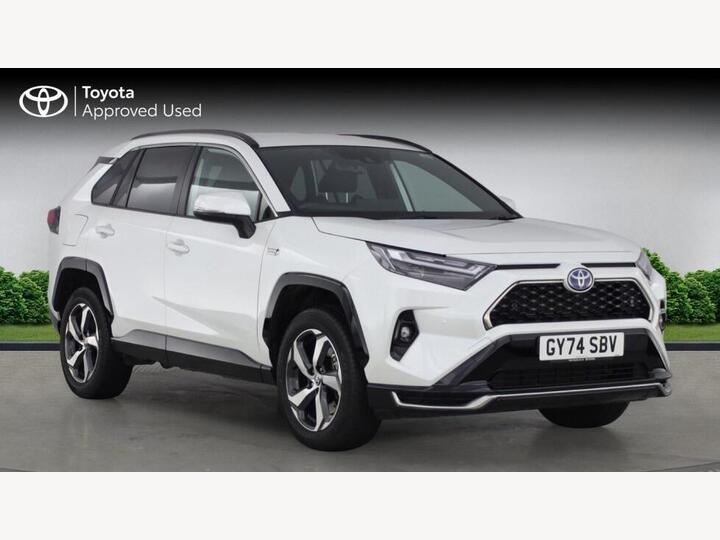 Toyota RAV4 2.5 VVT 18.1kWh Design CVT 4WD Euro 6 (s/s) 5dr