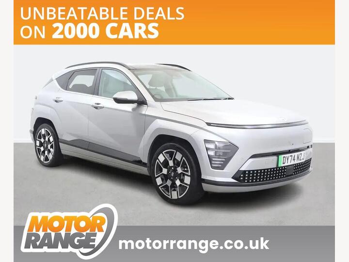 Hyundai Kona 65.4kWh Ultimate Auto 5dr