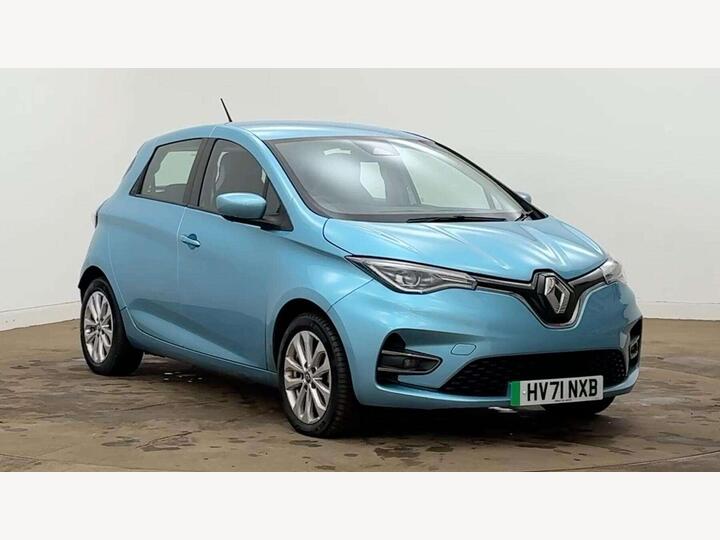 Renault ZOE R135 EV50 52kWh Iconic Auto 5dr (Rapid Charge)