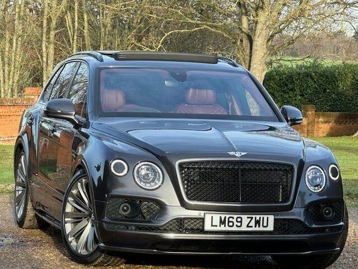 Bentley Bentayga 6.0 W12 Speed Auto 4WD Euro 6 5dr