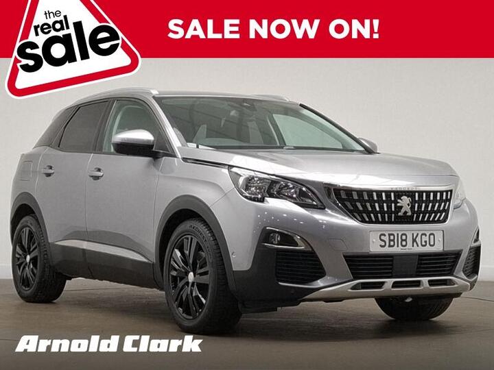 Peugeot 3008 1.5 BlueHDi Allure Euro 6 (s/s) 5dr