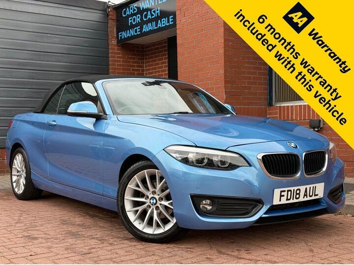 BMW 2 Series 1.5 218i SE Auto Euro 6 (s/s) 2dr