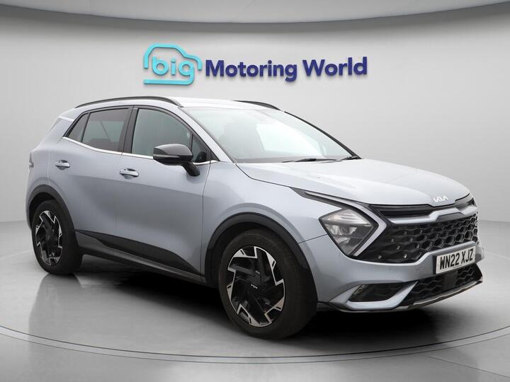 Kia Sportage 1.6 T-GDi GT-Line Euro 6 (s/s) 5dr