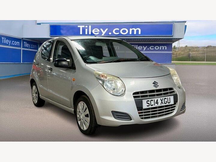 Suzuki Alto 1.0 12V SZ Euro 5 5dr Suzuki Alto 1.0 12V SZ Euro 5 5dr