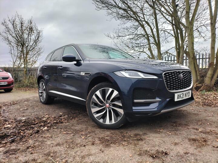 Jaguar F-PACE 2.0 D200 MHEV HSE Auto AWD Euro 6 (s/s) 5dr