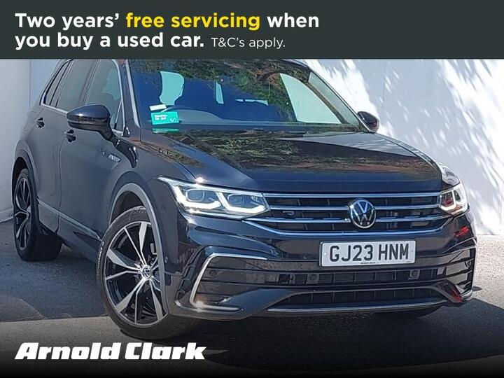 Volkswagen Tiguan 1.5 TSI R-Line DSG Euro 6 (s/s) 5dr