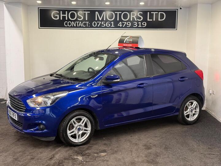 Ford Ka+ 1.2 Ti-VCT Zetec Euro 6 5dr