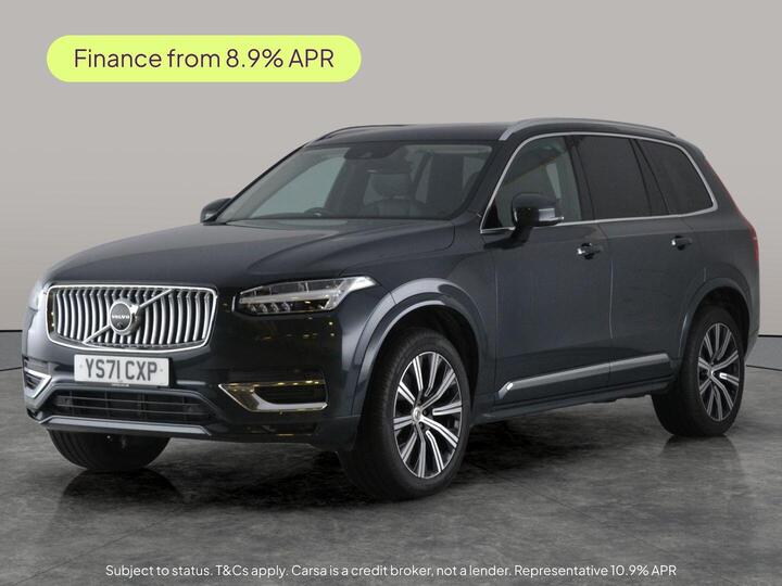 Volvo XC90 2.0 B5 MHEV Inscription Auto 4WD Euro 6 (s/s) 5dr