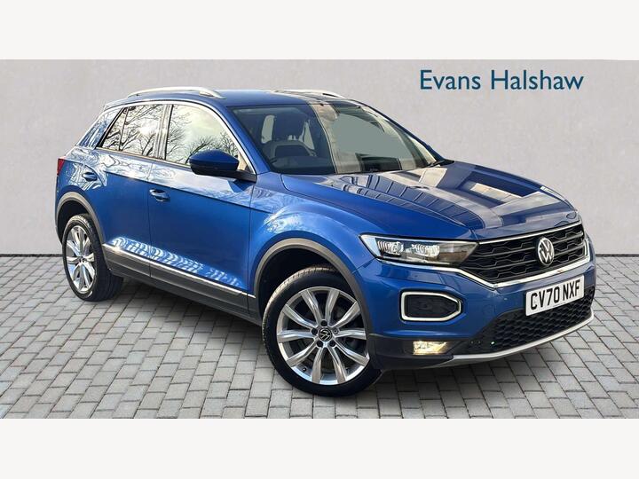 Volkswagen T-ROC HATCHBACK 1.5 TSI EVO SEL DSG Euro 6 (s/s) 5dr