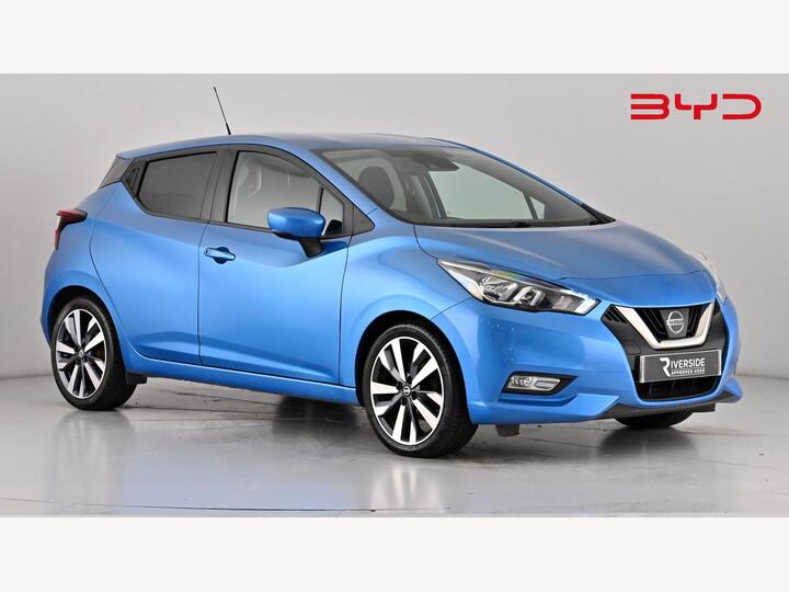 Nissan Micra 0.9 IG-T Tekna Euro 6 (s/s) 5dr