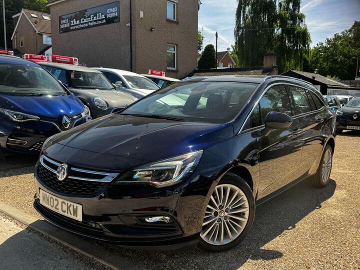Vauxhall ASTRA 1.4i Turbo Elite Nav Sports Tourer Auto Euro 6 (s/s) 5dr
