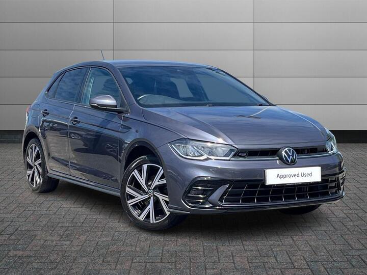 Volkswagen Polo 1.0 TSI R-Line DSG Euro 6 (s/s) 5dr Volkswagen Polo 1.0 TSI R-Line DSG Euro 6 (s/s) 5dr