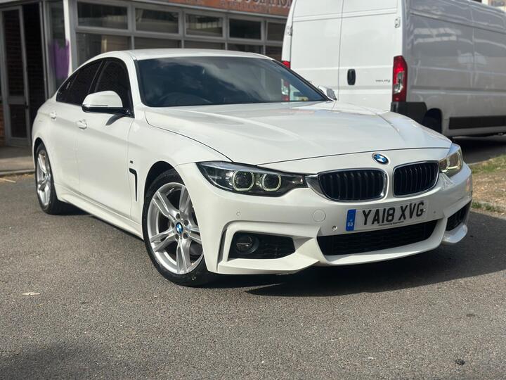 BMW 4 Series Gran Coupe 2.0 430i M Sport Auto Euro 6 (s/s) 5dr