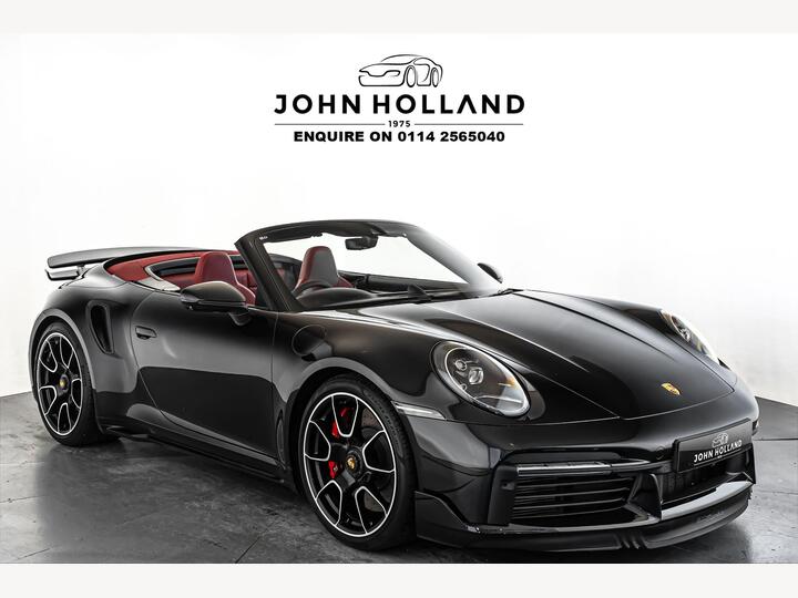 Porsche 911 3.7T 992 Turbo PDK 4WD Euro 6 (s/s) 2dr