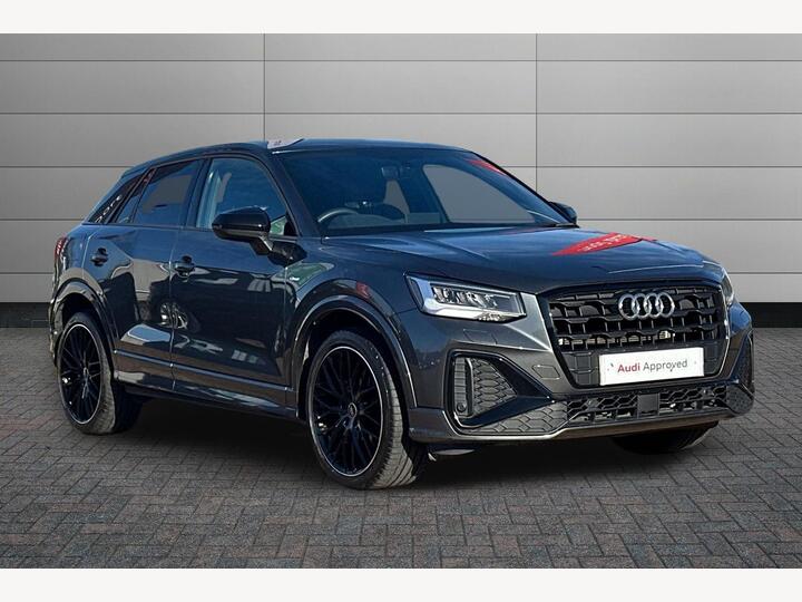 Audi Q2 1.0 TFSI 30 Black Edition Euro 6 (s/s) 5dr
