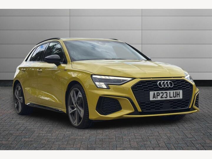 Audi A3 1.5 TFSI 35 Edition 1 Sportback Euro 6 (s/s) 5dr