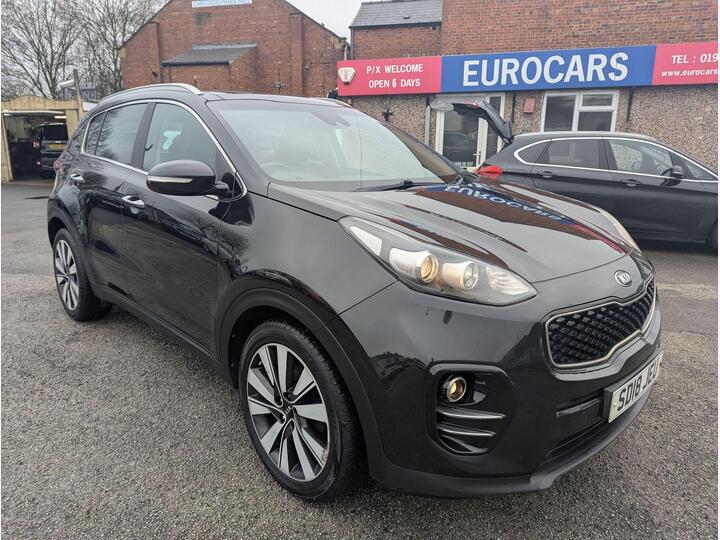 Kia Sportage 1.7 CRDi 3 Euro 6 (s/s) 5dr