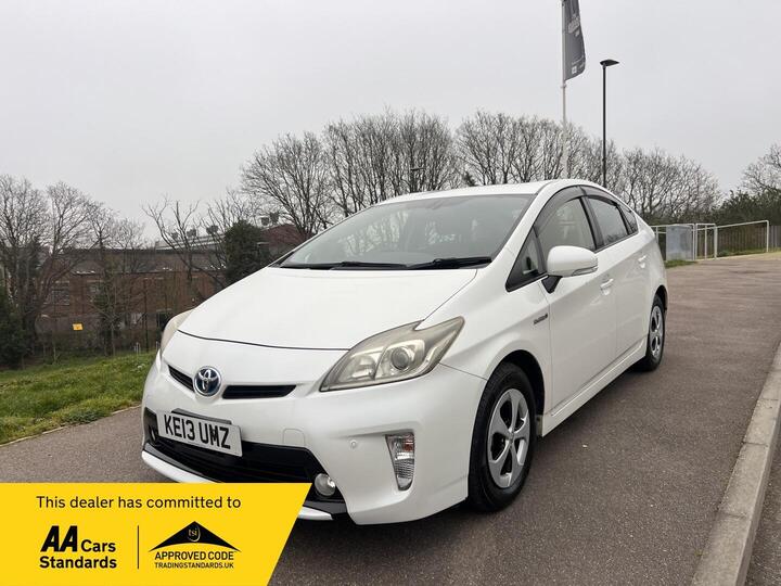 Toyota Prius 2013 Model Import Registered In Japan.