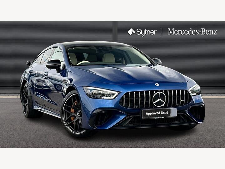 Mercedes-Benz AMG GT 4.0 63 V8 BiTurbo 6.0kWh S E Performance Coupe SpdS MCT 4MATIC+ Euro 6 (s/s) 5dr