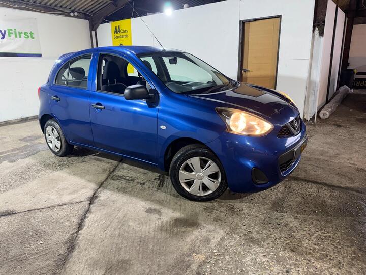 Nissan Micra 1.2 Visia CVT Euro 5 5dr