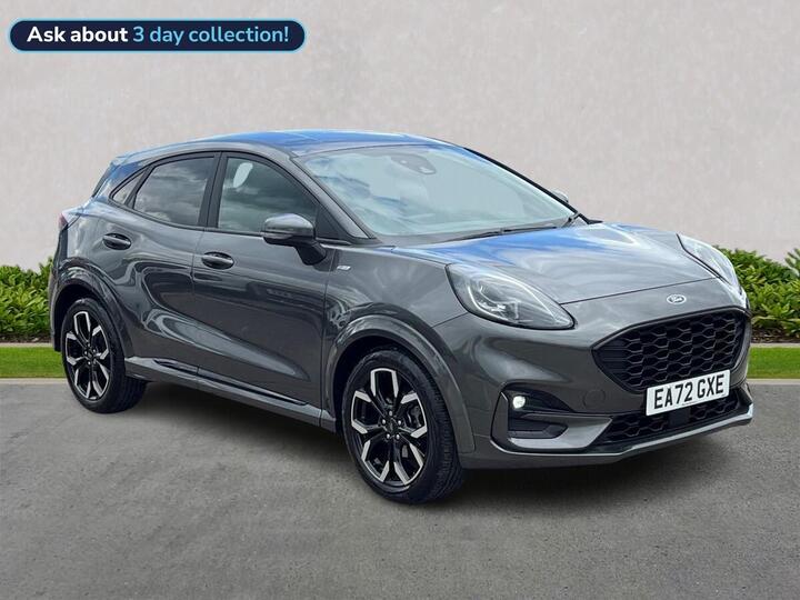 Ford PUMA 1.0T EcoBoost MHEV ST-Line X Euro 6 (s/s) 5dr