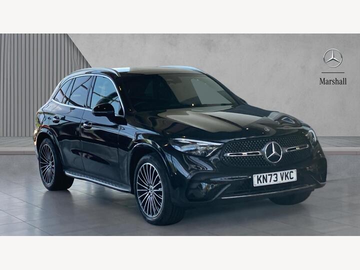 Mercedes-Benz GLC 2.0 GLC300dh MHEV AMG Line (Premium Plus) G-Tronic+ 4MATIC Euro 6 (s/s) 5dr