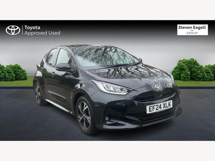 Toyota Yaris 1.5 VVT-h Design E-CVT Euro 6 (s/s) 5dr