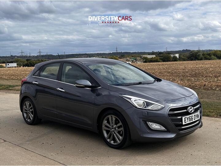 Hyundai I30 1.6 Premium Euro 6 5dr