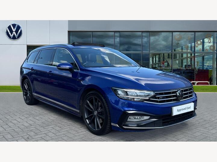 Volkswagen Passat 2.0 TDI EVO R-Line DSG 4Motion Euro 6 (s/s) 5dr