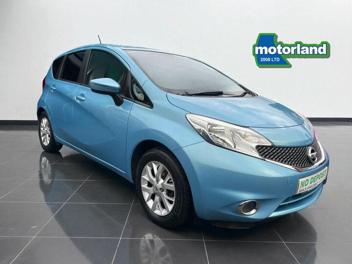 Nissan NOTE 1.5 DCi Acenta Premium Euro 5 (s/s) 5dr