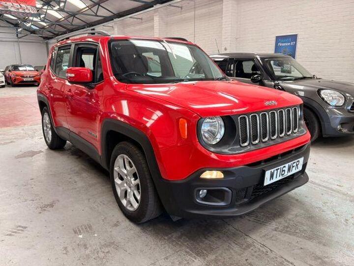 Jeep Renegade 1.4T MultiAirII Longitude Euro 6 (s/s) 5dr