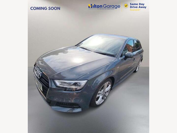Audi A3 1.4 TFSI CoD S Line Sportback Euro 6 (s/s) 5dr