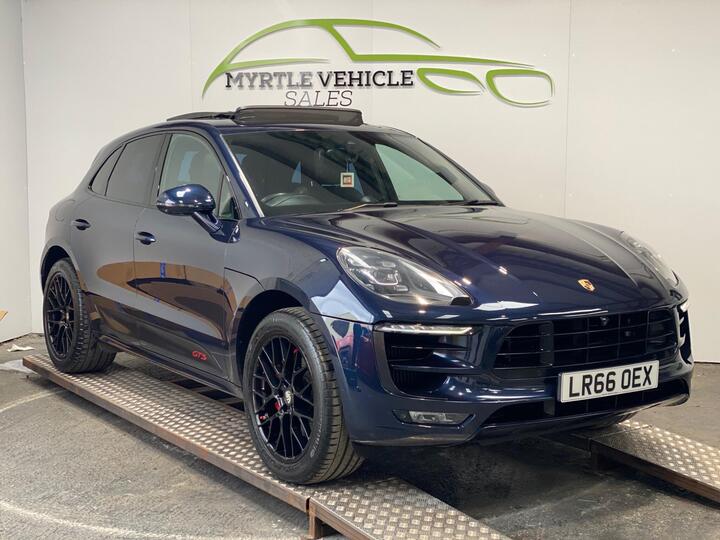 Porsche Macan 3.0T V6 GTS PDK 4WD Euro 6 (s/s) 5dr Porsche Macan 3.0T V6 GTS PDK 4WD Euro 6 (s/s) 5dr