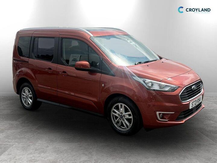 Ford TOURNEO CONNECT 1.5 EcoBlue Titanium Euro 6 (s/s) 5dr