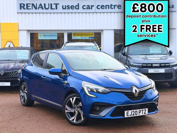 Renault Clio 1.6 E-TECH RS Line Auto Euro 6 (s/s) 5dr