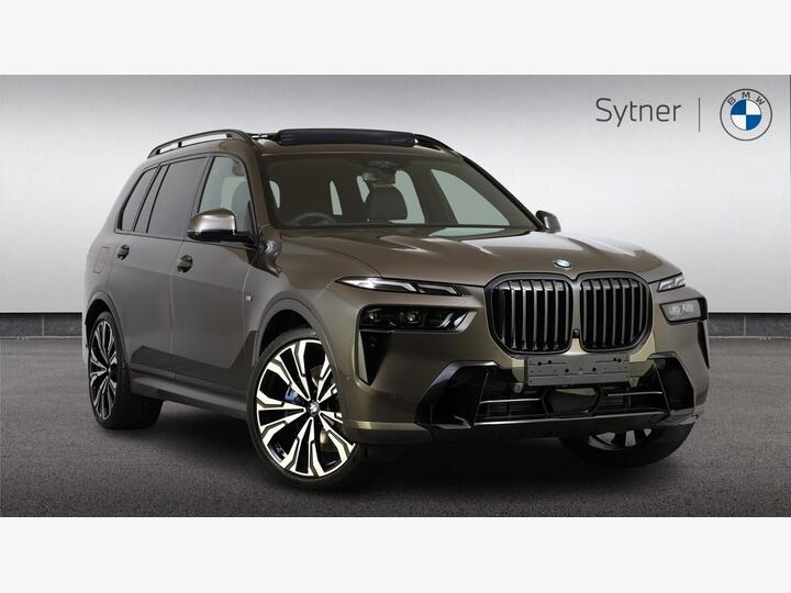 BMW X7 3.0 40d MHT M Sport Auto XDrive Euro 6 (s/s) 5dr