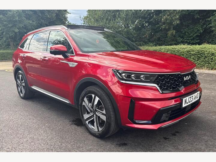 Kia Sorento 1.6 T-GDi 13.8kWh 4 Auto AWD Euro 6 (s/s) 5dr