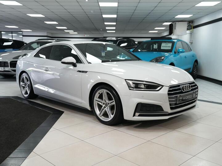 Audi A5 2.0 TFSI 40 S Line Euro 6 (s/s) 2dr